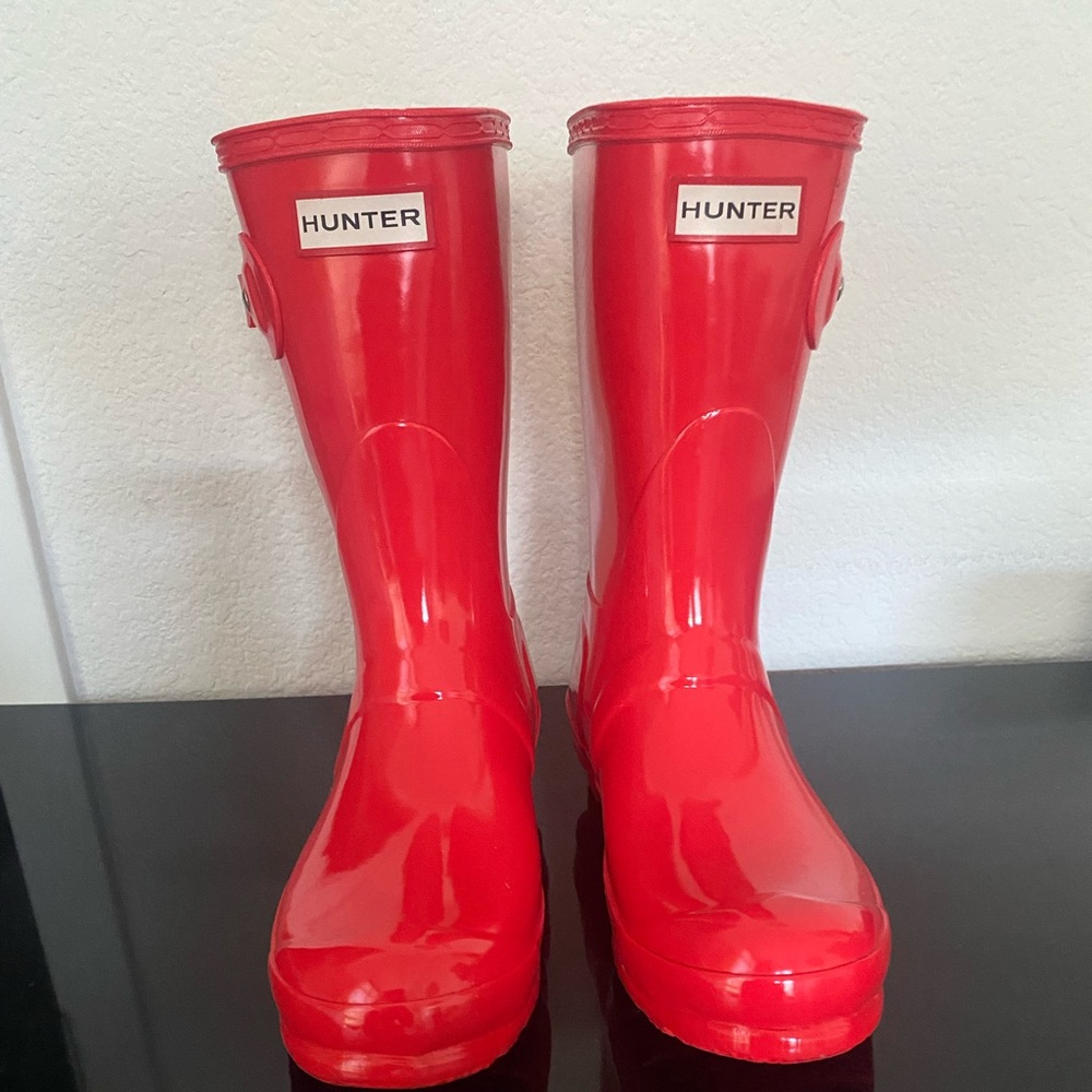 Women's Original Short Gloss Rain Boots